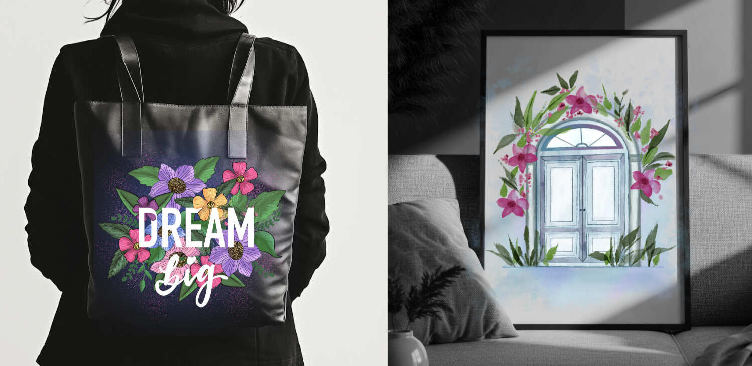 Typography Illustrations typography illustration services